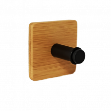 Крючок для ванны Plain бамбук 08052