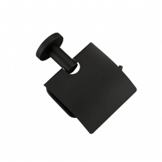 Держатель для туалетной бумаги F30203 черный