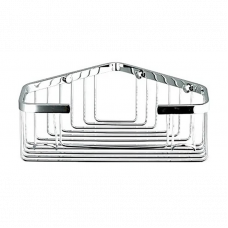 Полка угловая одноэтажная F351 хром