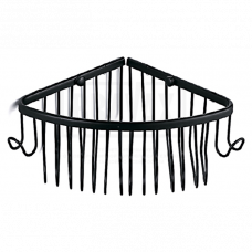 Полка угловая одноэтажная G331 черный