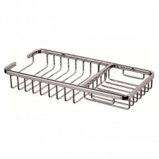 Полка с мыльницей F337 хром