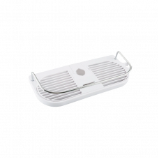 Полка для душевой стойки пластик F339 белый