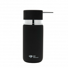 Дозатор для жидкого мыла Infinitio черный SATDINFI99CE