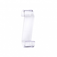 Крючок на полотенце держатель прозрачный 80G32025