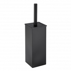 Ершик для унитаза черный матовый SATDSTETKAHMC