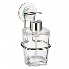 Дозатор для жидкого мыла пластик Geco 06725