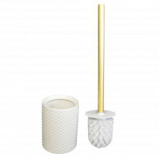 Ершик для унитаза белый Madrid Sepio