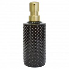 Дозатор для жидкого мыла Madrid Black Sepio