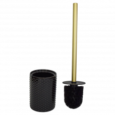 Ершик для унитаза черный Madrid Sepio