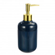 Дозатор для жидкого мыла Atena Blue Sepio