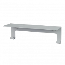 Полка для ванной GROHYS серый 300х103х93мм