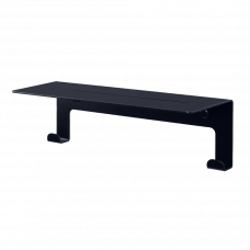 Полка для ванной GROHYS черный 300х103х93мм