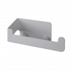 Держатель для туалетной бумаги ZENDA серый правосторонний 140x65x60мм