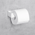 Держатель для туалетной бумаги ZEN белый правосторонний 141х65х35мм