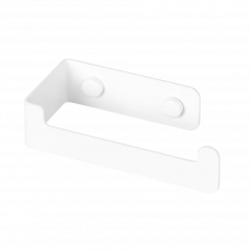 Держатель для туалетной бумаги ZEN белый правосторонний 141х65х35мм