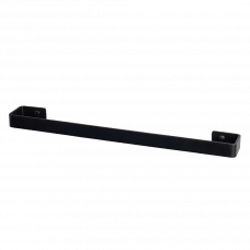 Полотенцедержатель HANDY черный 500х70х30мм