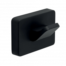 Крючок для ванны черный AGR05BL 29x50x35мм GRETA