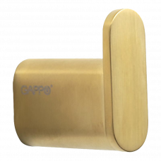 Крючок для ванны золотистый G30905-13 Gappo 