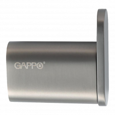 Крючок для ванны серый G30905-19 Gappo 