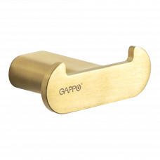 Крючок двойной золотистый G30905-23 Gappo 