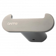 Крючок двойной серый G30905-29 Gappo 