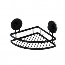 Polita de colt 200х200х125mm 28943 Bathroom negru