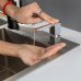 Дозатор для кухни встраиваемый G404 Gappo хром