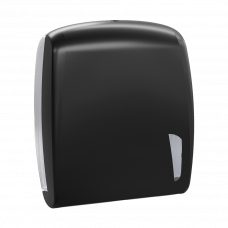 Диспенсер для бумажных полотенец Карбон черный 