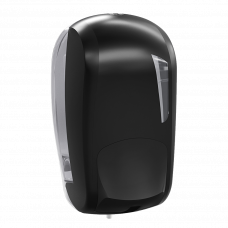 Диспенсер для жидкого мыла 1л Карбон черный 