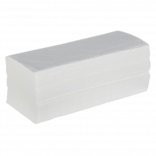 Полотенца бумажные двухслойные 20.5х23см 200шт.