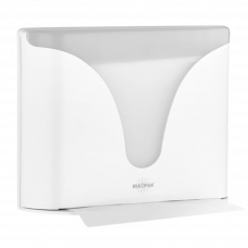 Диспенсер для бумажных полотенец EAZY Z белый 210х270х100мм