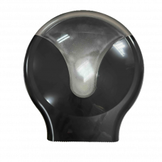 Диспенсер для туалетной бумаги ELITE черный 250х270х120мм