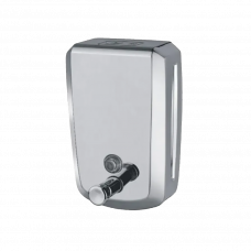 Диспенсер для жидкого мыла 800мл нержавеющая сталь ROCO