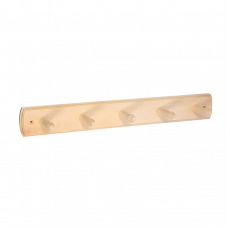 Cuier sauna BS 5 carlige 45х6.5cm