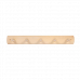 Cuier sauna BS 5 carlige 45х6.5cm