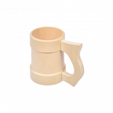 Кружка дерево БШ 0.5л