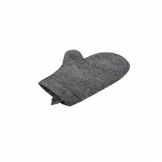 Рукавица для бани 30x22.5см серый