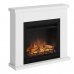 Портал каминный Frode Pure White FM461-WH1 98.8x88.5x25см