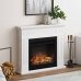 Портал каминный Larsen Pure White FM462-WH1 110x94.9x24.9см