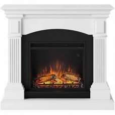 Портал каминный Magna Pure White FM464-WH1 113.7x102.2x28.2см