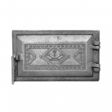 Дверь печная Булат Вышиванка 165х265мм