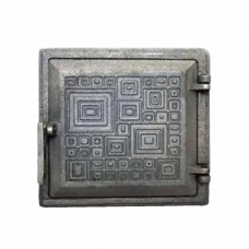 Дверь печная Булат Модерн 250х265мм