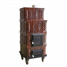Печь Nata в 4 ряда 45x45x118см 