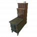 Печь Zina в 5 рядов 100x45x141см 
