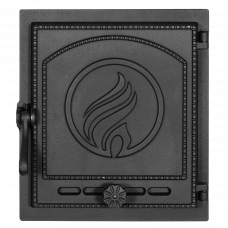 Дверь для печи 335x368мм K 414