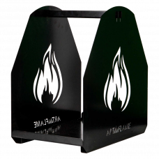 Дровница металлическая Terra