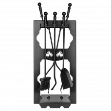 Каминный набор Fiery + 4-TSPB F500B