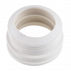 Манжета переходная резиновая 32х25мм белый