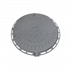 Люк чугунный канализационный EN124 B125 IS TR 600мм