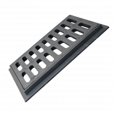 Решетка чугунная 400x700мм EN124 C250 ISTR